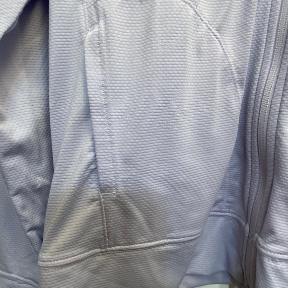 LADIES Hyba lavender colour full zip hoodie jacket size M - Picture 2 of 7